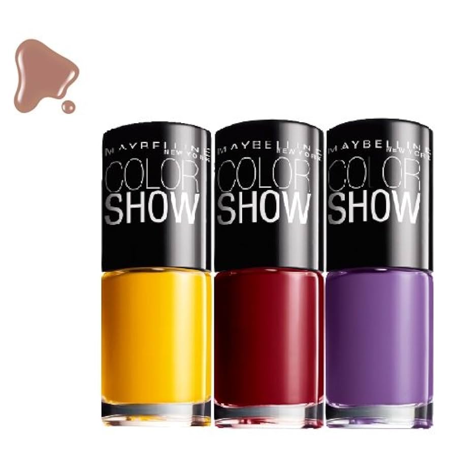 メイベリン マニキュア カラー ショー ネイル M｜MAYBELLINE NEW YORKの口コミ - 廃盤
